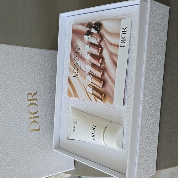 New in box never used DIOR bundle La Mousse cleanser Diorshow mascara Prestige - Picture 9 of 10